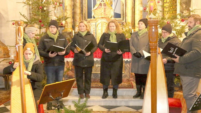 Gleich zweimal lud heuer der „Glantaler 8-Klang“ im Dezember zum Adventkonzert. 