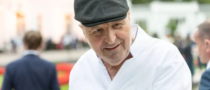 Bild zeigt Johann Lafer