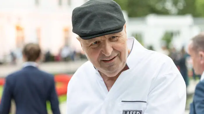 Bild zeigt Johann Lafer