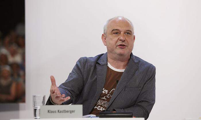 Literaturwissenschafter und Leiter des Literaturhauses Graz: Klaus Kastberger
