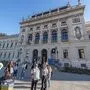 In diesem Semester durften viele Studierende wieder an die Uni zurück