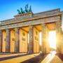 Ein stiller Ort an einem der hektischsten Orte in Berlin: dem Brandenburger Tor
