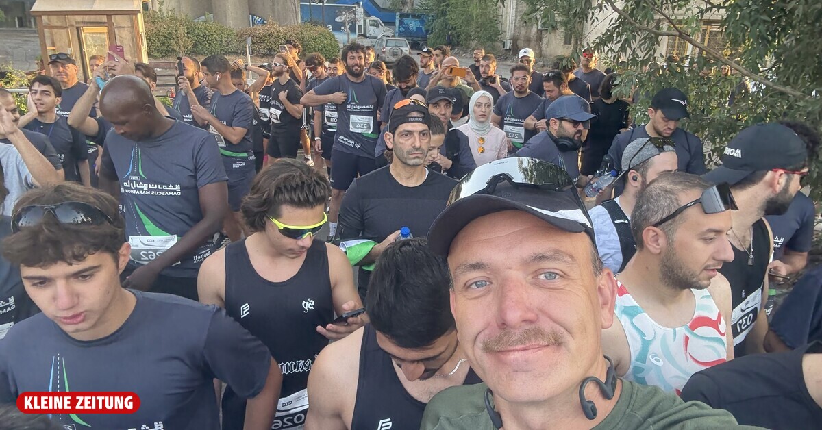 RI Strians umfassen auch: Syriens Zukunft als erster Marathon in Damaskus