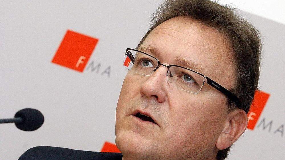 FMA-Vorstand Helmut Ettl 