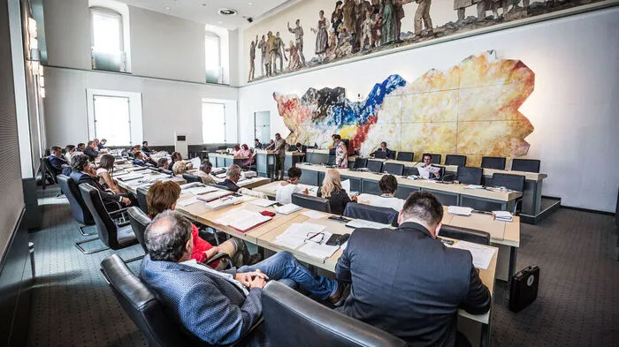Im Kärntner Landtag fiel am Freitag nach langen Debatten der Budget-Beschluss (Archivfoto)
