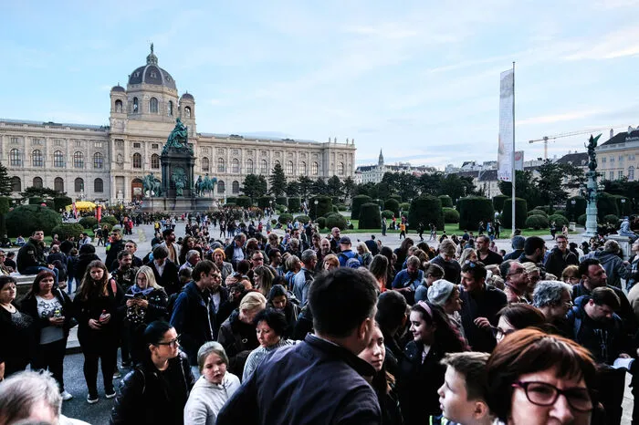 Meistbesuchtes Haus bei der vom ORF initiierten Veranstaltung, bei der Kultureinrichtungen zwischen 18.00 und 1.00 Uhr Früh ihre Tore öffnen, war die Albertina mit 14.682 Besuchen.
