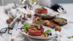 Rindertatar zum Vatertag