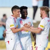 Damir Redzic, Edmund Baidoo, Yorbe Vertessen und Salzburg gelten als Favoriten auf den Meistertitel