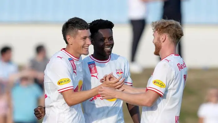 Damir Redzic, Edmund Baidoo, Yorbe Vertessen und Salzburg gelten als Favoriten auf den Meistertitel