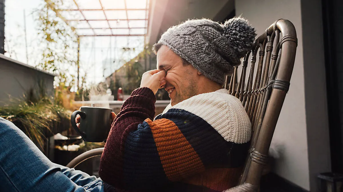 Sternstunden am Balkon: Richtig ausgestattet, kann der Herbst draußen so richtig gemütlich werden. 