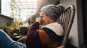 Sternstunden am Balkon: Richtig ausgestattet, kann der Herbst draußen so richtig gemütlich werden. 