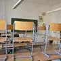 Keiner da: An mehr als 50 Prozent der steirischen Schulen waren an diesem Montag gar keine Schüler unter 14 Jahre. Alle über 14 Jahre sind ohnehin zu Hause