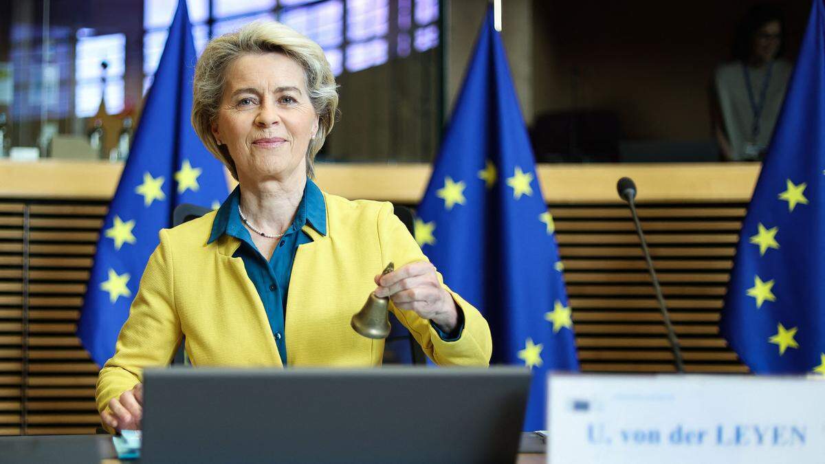 Ursula von der Leyen: Sanktionen kosten uns etwas, aber Russland noch viel mehr