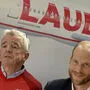 Laudamotion ist nun offiziell eine Ryanair-Tochter. Im Bild: Ryanair-Chef Michael O'Leary und Laudamotion-GF Andreas Gruber