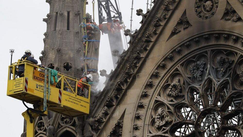 Großbrand von Notre Dame 