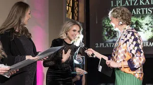 Katharina Stix erreichte in der Kategorie Brautstyling den ersten Platz