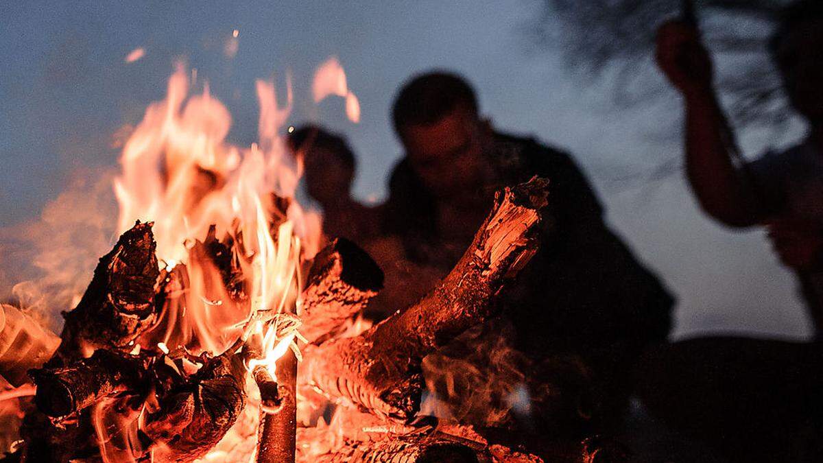 Lagerfeuer wurde zum Inferno