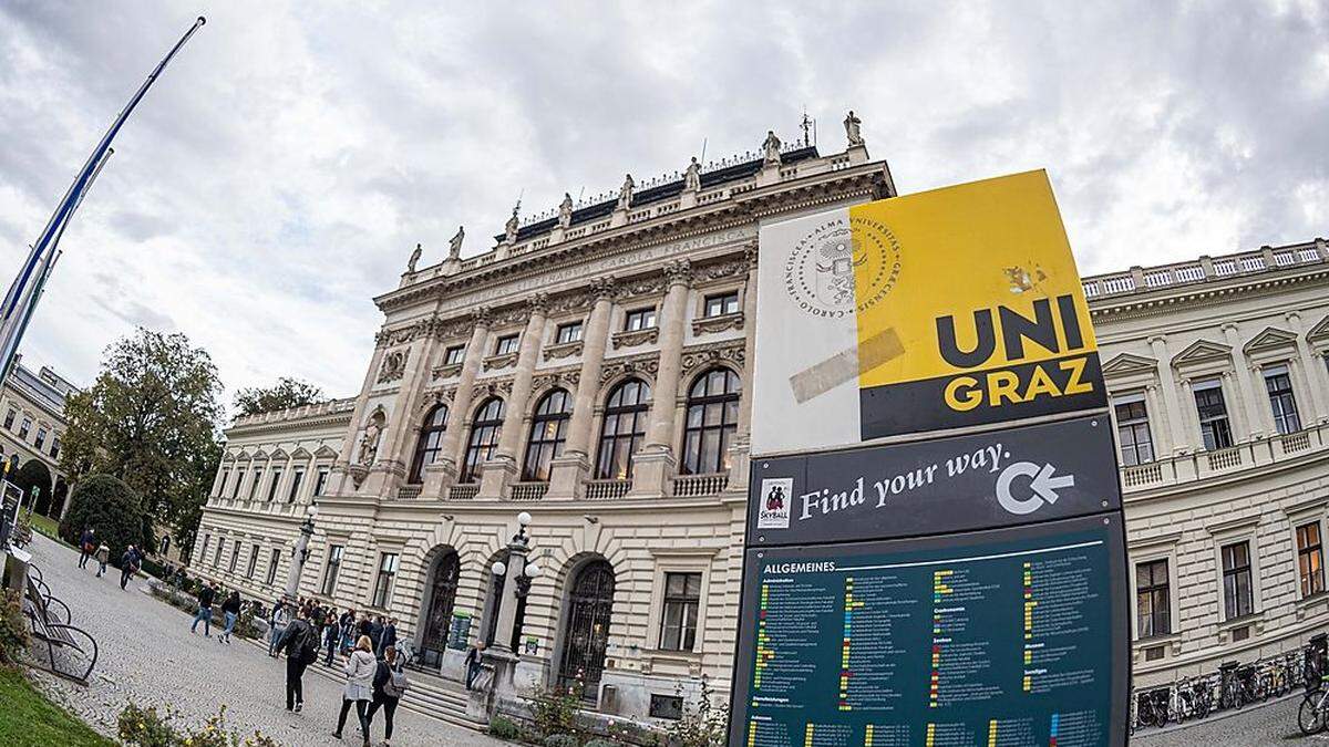 Universität Graz gehorcht auch der Ampel