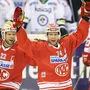 Die Rotjacken durften nach langer Durststrecke wieder über einen Derby-Sieg jubeln