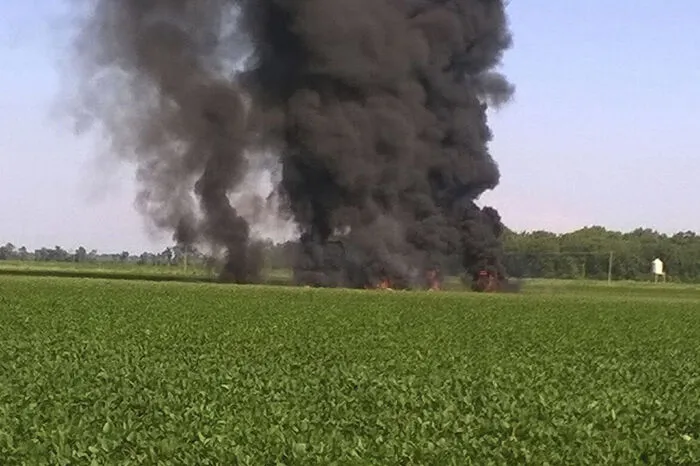 Das Marine Corps der US-Armee bestätigte, dass es einen "Unfall" mit einem Flugzeug der Marineinfanterie vom Typ KC-130 gegeben habe. Die Transportflugzeuge können unter anderem zur Luftbetankung eingesetzt werden.