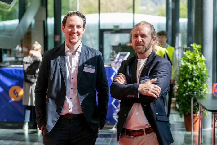Florian Brunner und Matthias Penz