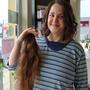 Ursula Winkler hat sich getraut – sie spendet ihre Haare für eine Perücke