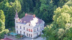 Die &quot;Villa Wagner&quot; ist das ehemalige Gemeindeamt von Amering und wurde jetzt an einen Arzt verkauft