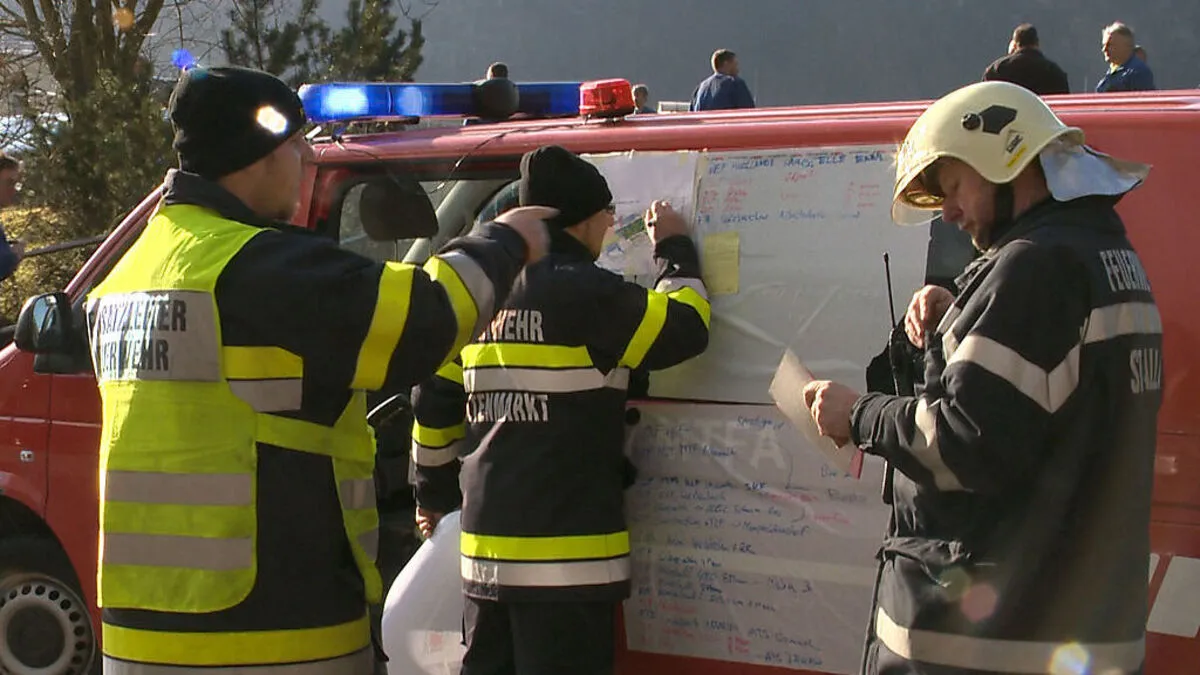 Feuerwehreinsatz endlich beendet