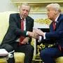 Trump und Erdoğan im September in Washington