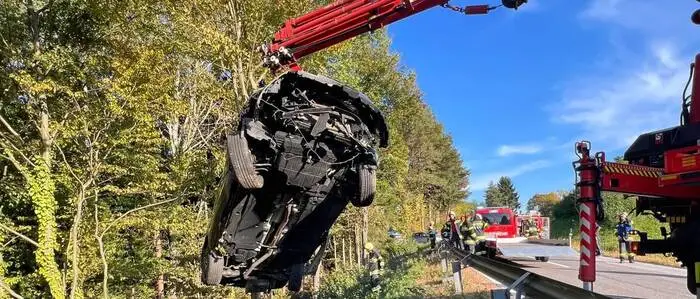 35 Feuerwehrleute waren im Einsatz