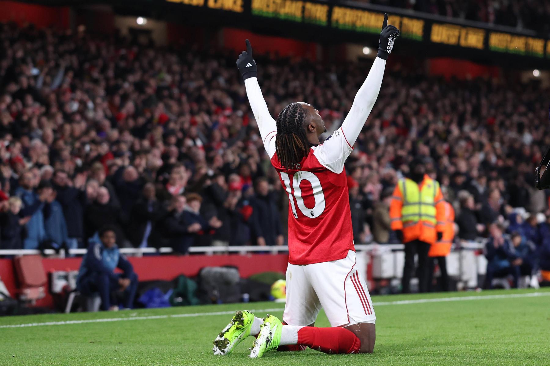 Premier League: Arsenal baut Tabellenführung mit Derbysieg über Tottenham aus