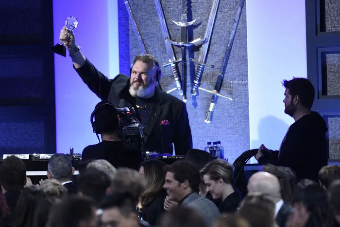Kristian Nairn bekam den Preis für die "Beste Drama-Serie": "Game of Thrones".