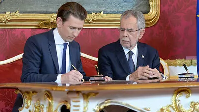 Bundespräsident dementiert die ihm zugeschriebenen Äußerungen über Kurz