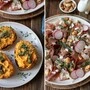 Perfekte Vorspeise oder auch ideal zum Brunch: Karotten Hummus Bruschetta