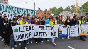KLIMAPROTESTE VON ´FRIDAYS FOR FUTURE´ IN VORARLBERG KLIMAPROTESTE VON ´FRIDAYS FOR FUTURE´ IN VORARLBERG