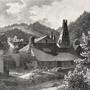 St. Gertraud im Jahr 1840