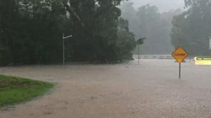 Daintree River auf ein historisches Hoch von 12,60 Metern