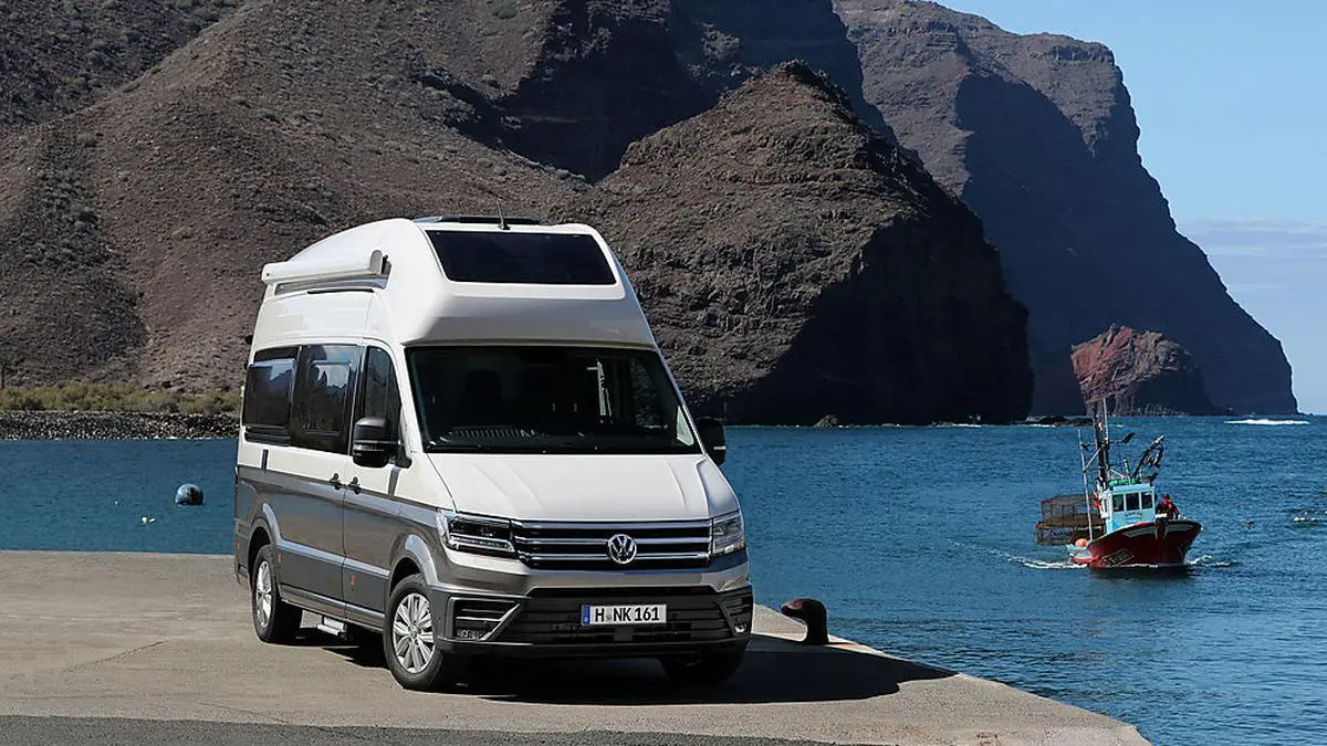 Der neue VW Grand California