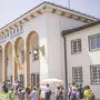 Besucherandrang im Strandbad 