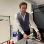 Peter Banzer ist Leiter der Abteilung für Optics of Nano and Quantum Materials an der Universität Graz