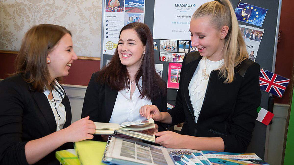 Schüler informierten über ihre Erfahrungen im Ausland