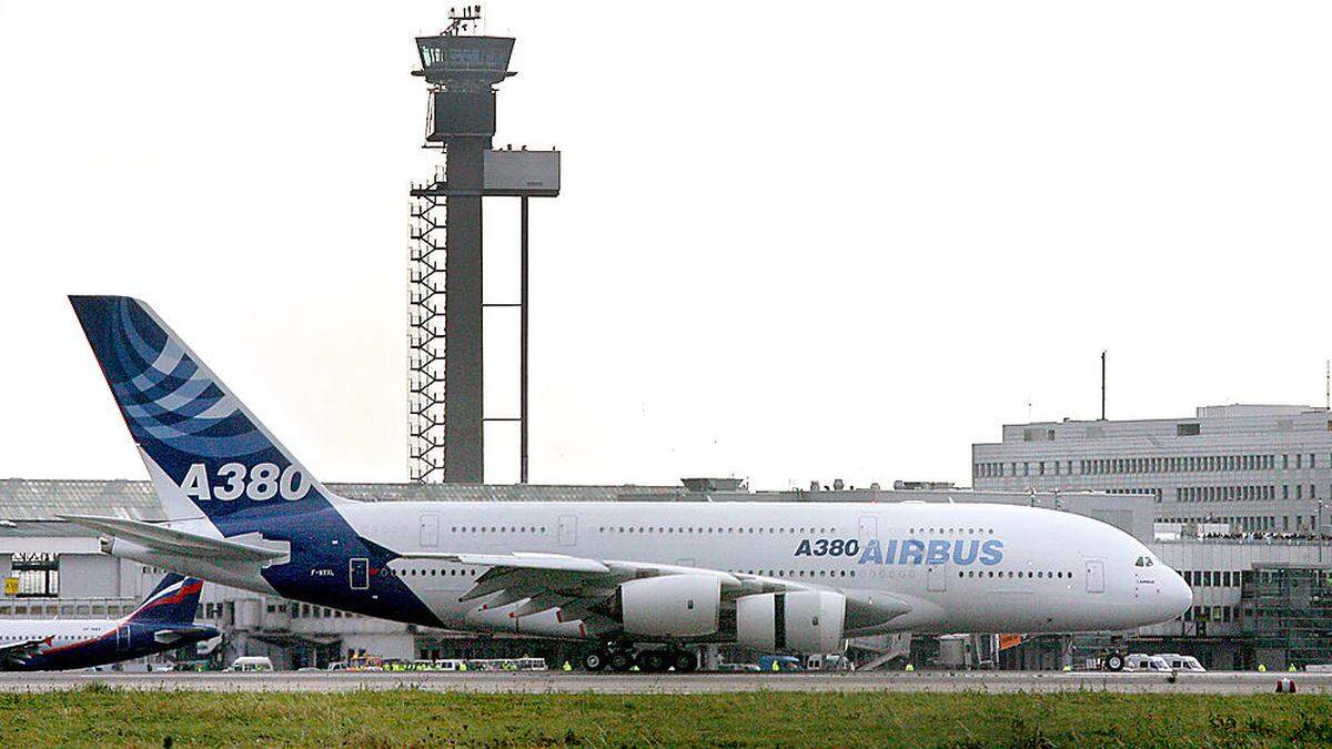 Der Riesen-Flieger A380 wird eingestellt. Die EU sieht daher keine Bedrohung für Boeing