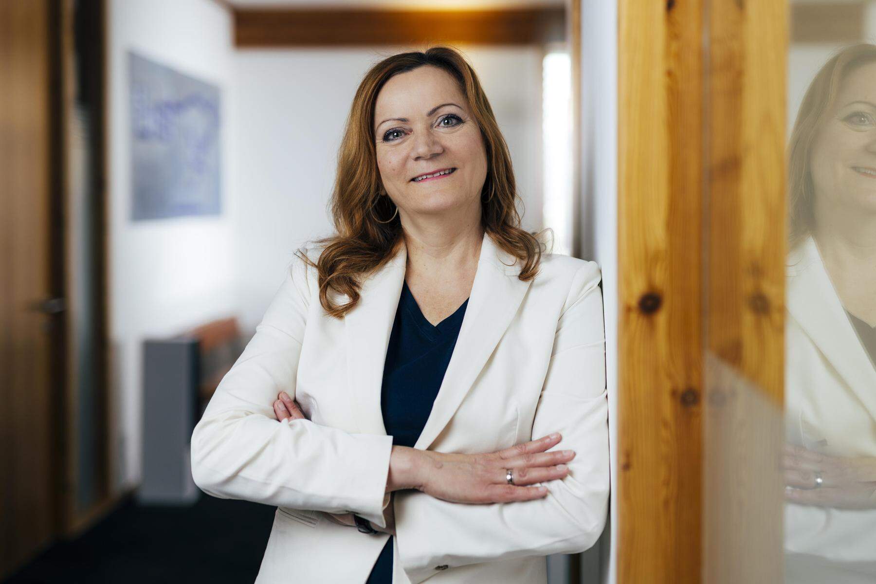 Wiet: Silvia Reindl: Vom „Mädchen für alles“ zur Chefin und Prokuristin