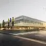 visualisierung Eishalle Villach Stadthalle neu