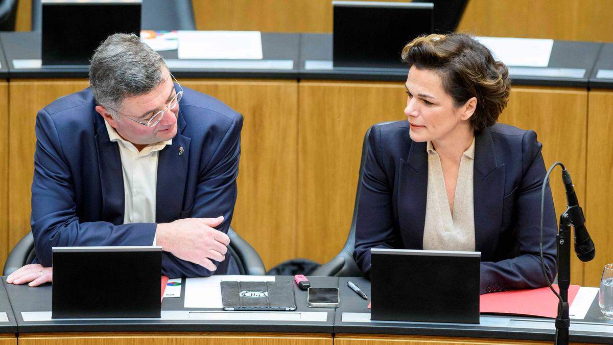 Der stellvertretende Klubobmann Jörg Leichtfried stützt – wie ein Viertel des SPÖ-Klubs – die Parteivorsitzende Pamela Rendi-Wagner. Noch mehr verorten sich aber offen in einem anderen Lager 