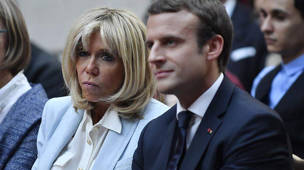 Brigitte Macron als Première Dame? Non merci!