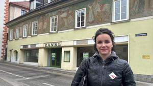 Sophie Zeiler-Mahrous wurde vor zwei Jahren zum zertifizierten „Austria Guide“ und bietet seitdem Führungen in Leoben an