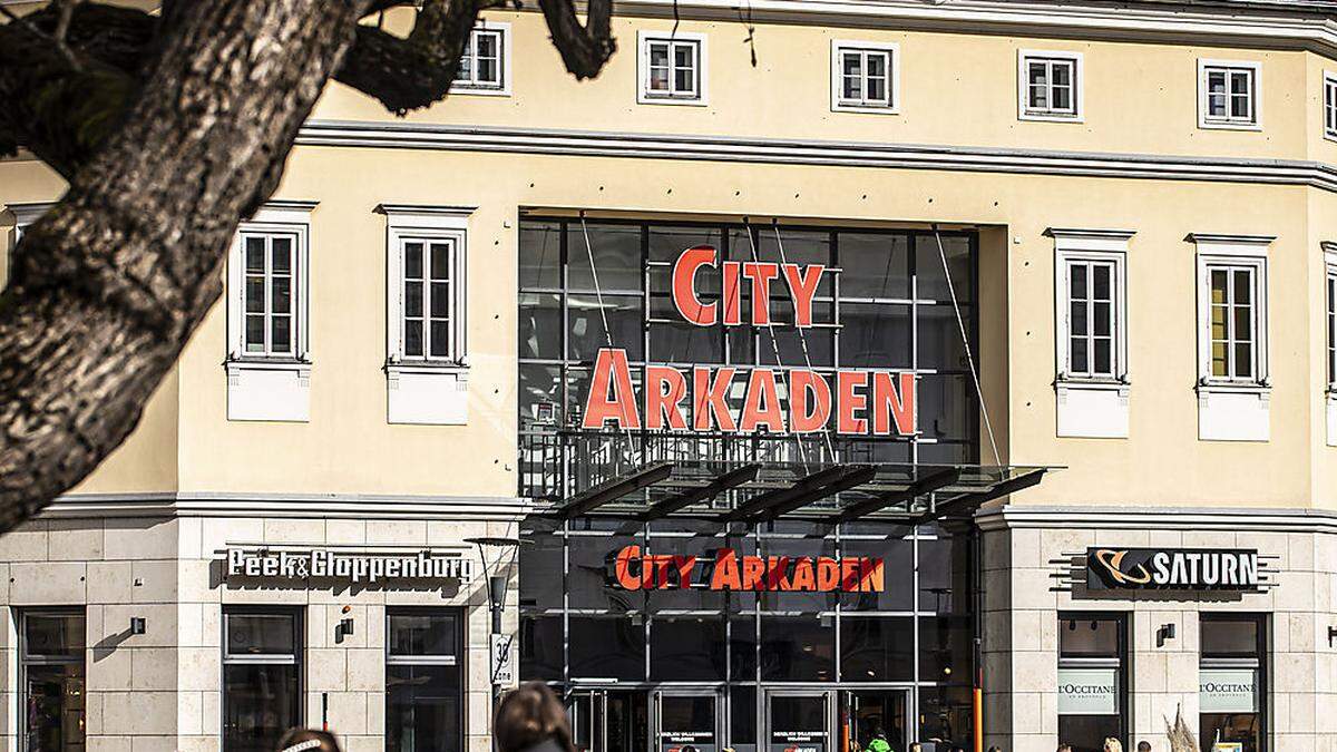 Die City Arkaden Klagenfurt erwarten die Eröffnung von drei neuen Shops