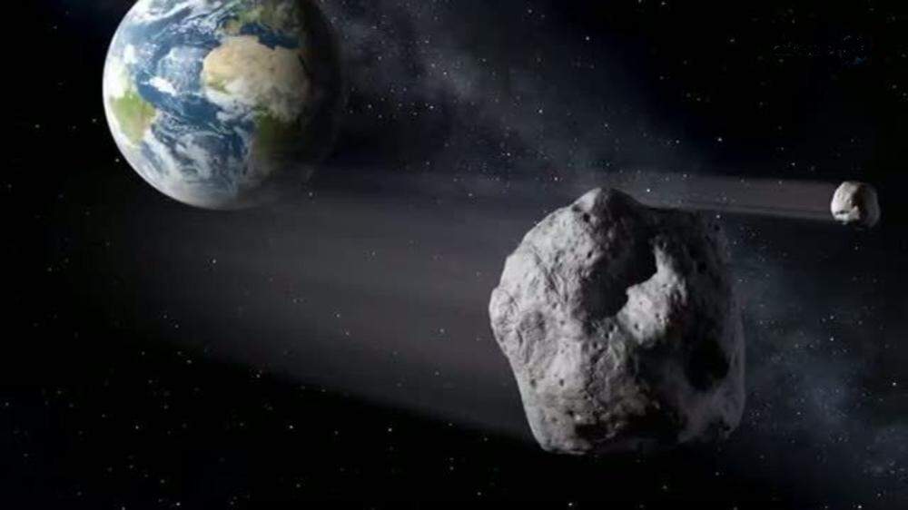 Der Asteroid tauchte völlig überraschend auf (Sujetbild)