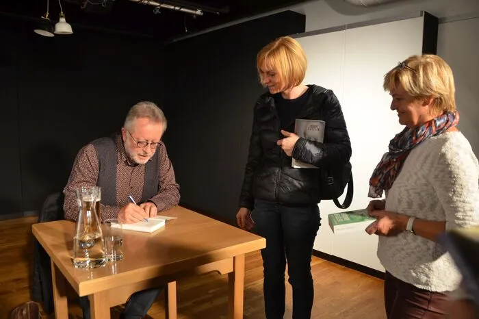 Organisiert hatte die Lesung das Kulturreferat Birkfeld, die Papierecke Heschl und die öffentliche Bibliothek.